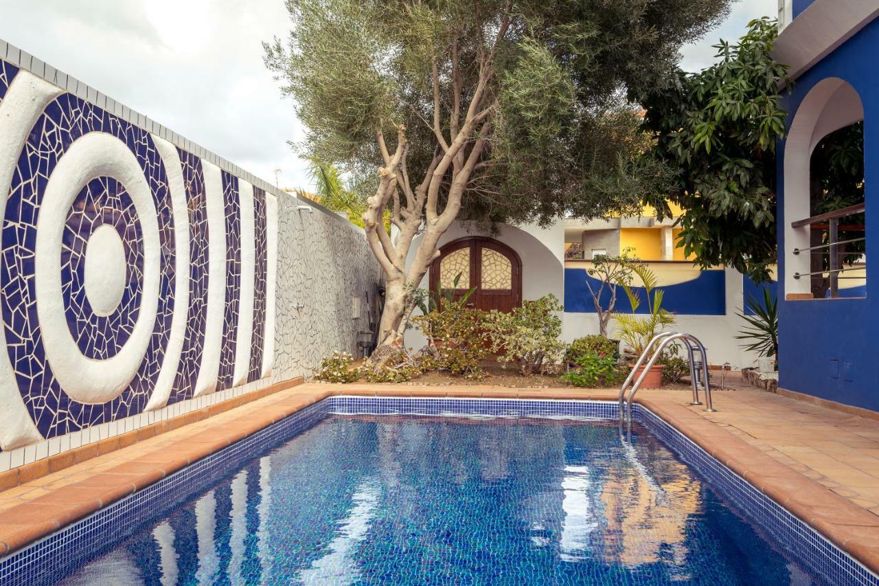 The Blue House In Maspalomas Maspalomas  Kültér fotó